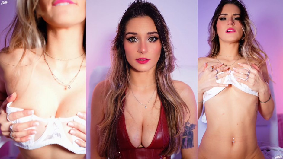 Selena Summerz - Eye Contact Challenge 2 -Handpicked Jerk-Off Instruction